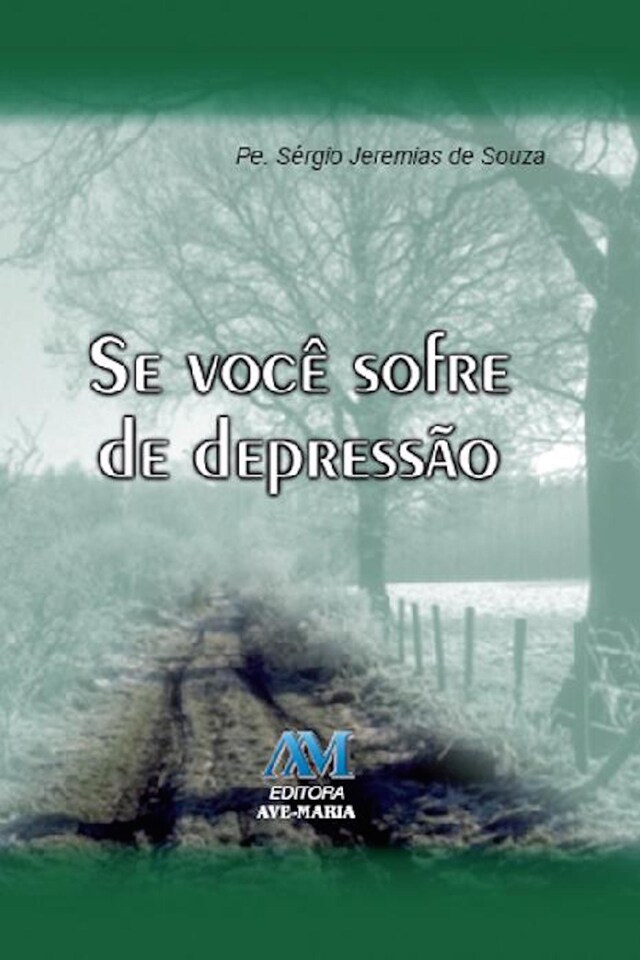 Book cover for Se você sofre de depressão