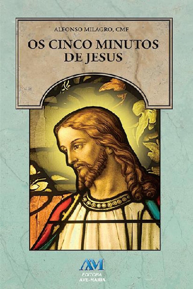 Portada de libro para Os cinco minutos de Jesus