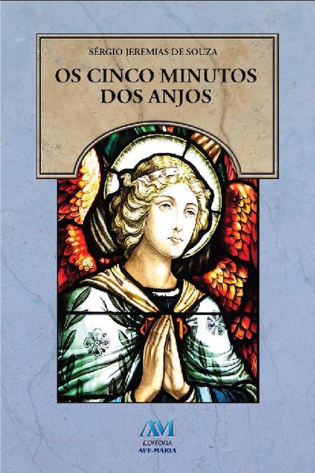 Book cover for Os cinco minutos dos Anjos