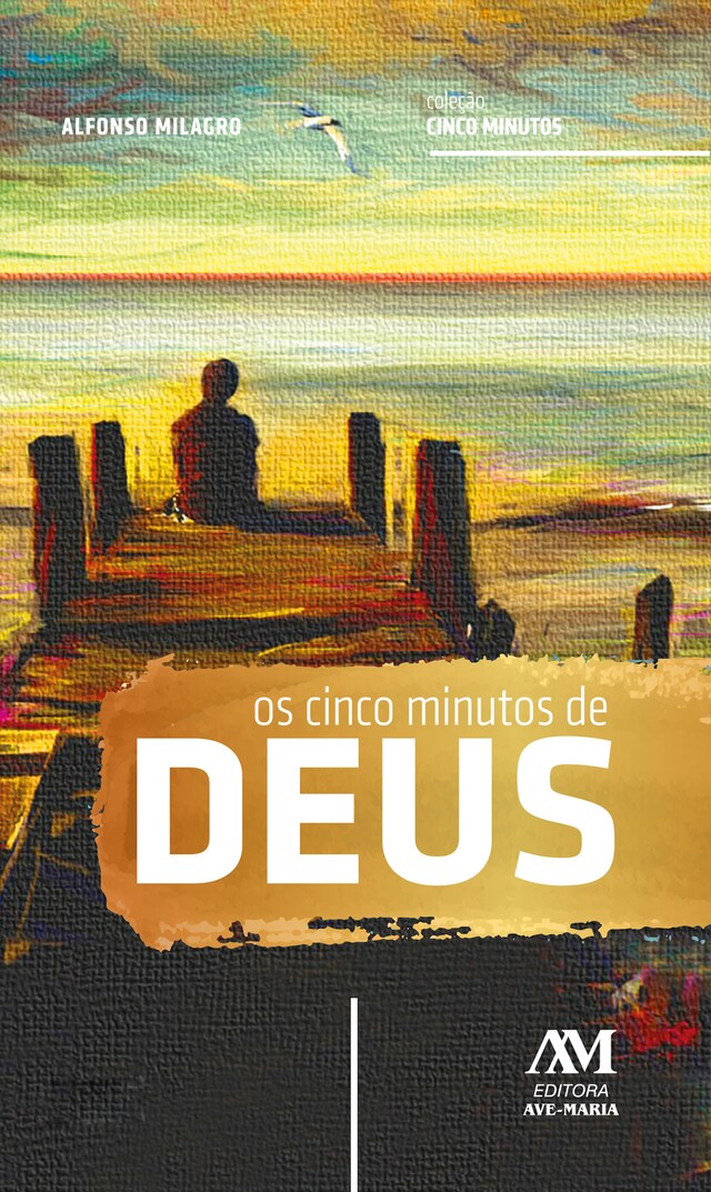 Copertina del libro per Os cinco minutos de Deus