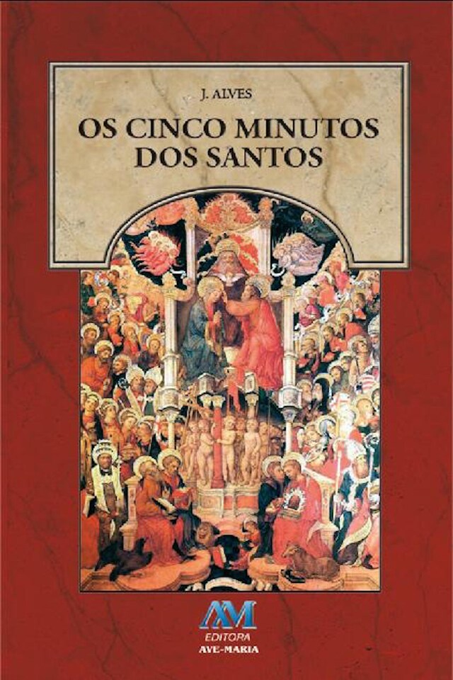 Portada de libro para Os cinco minutos dos Santos