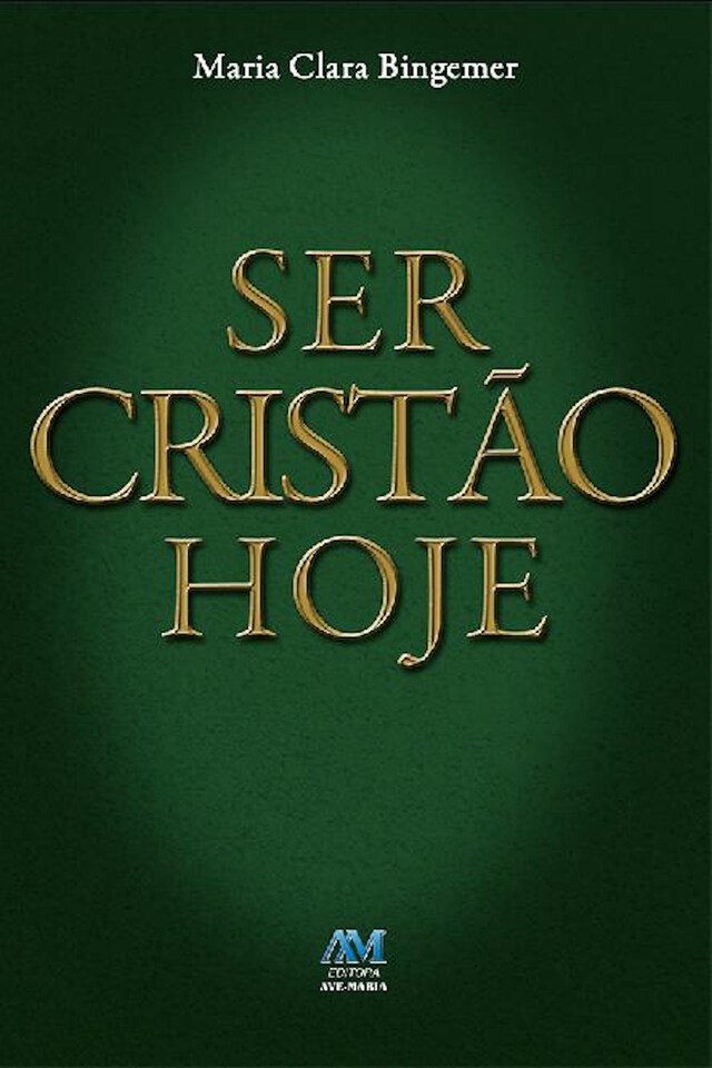 Book cover for Ser cristão hoje