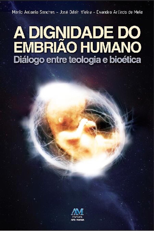 Couverture de livre pour A dignidade do embrião humano