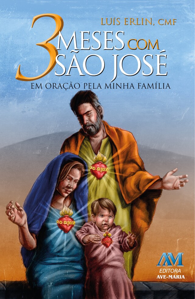 Copertina del libro per 3 meses com São José