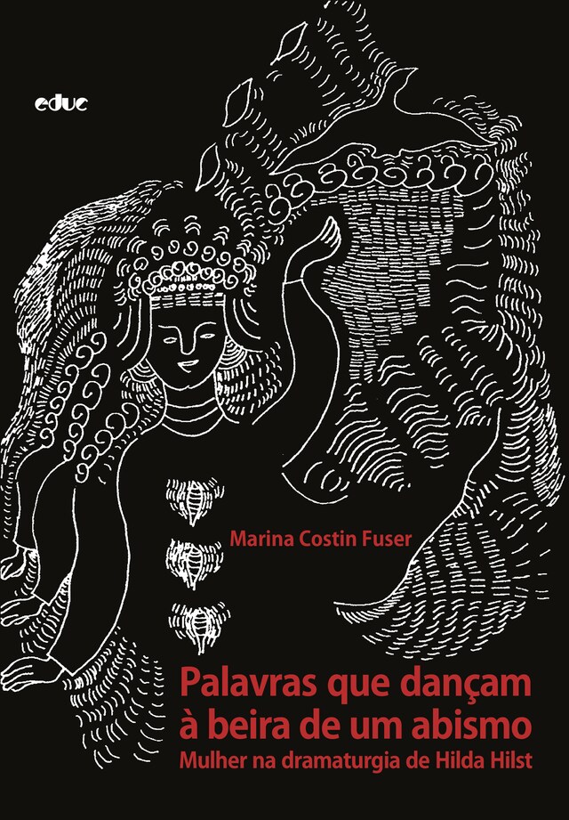 Book cover for Palavras que dançam à beira de um abismo