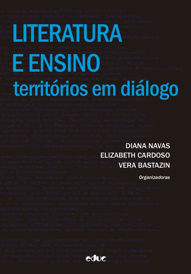 Book cover for Literatura e ensino