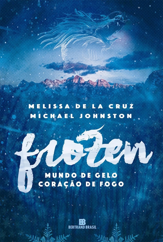 Book cover for Frozen - Mundo de gelo, coração de fogo - vol. 1