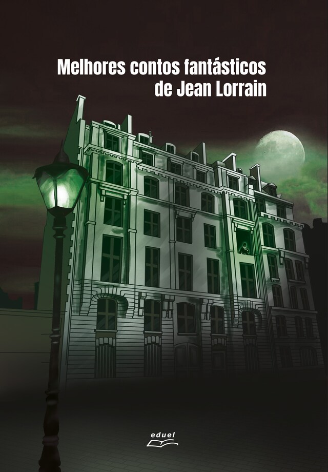 Book cover for Melhores contos fantásticos de Jean Lorrain