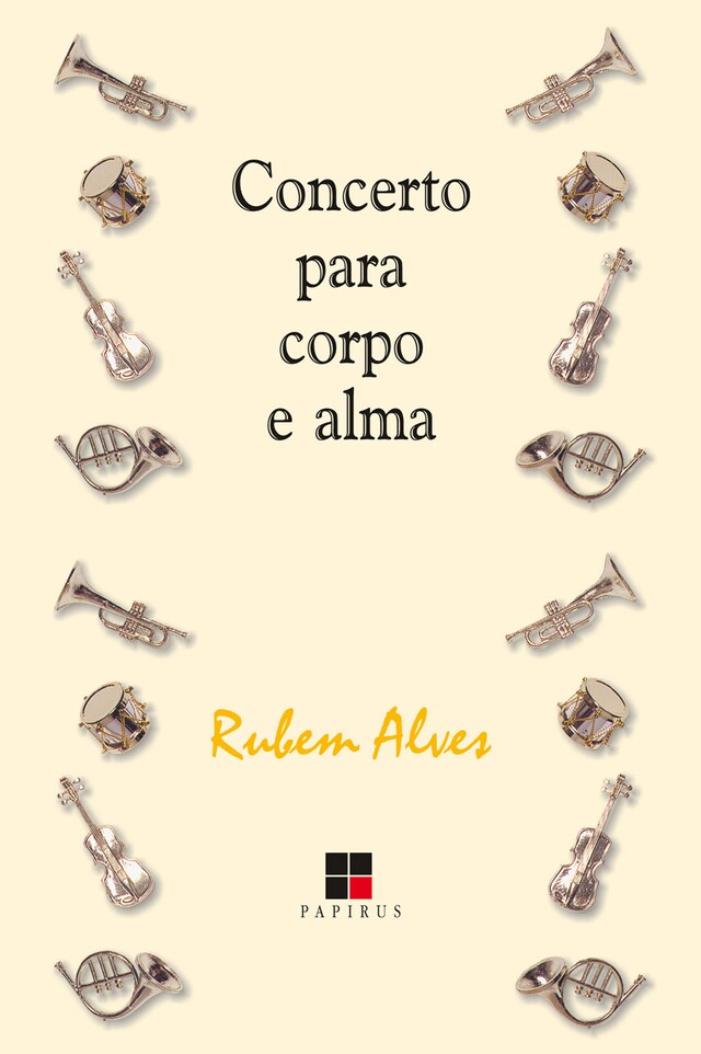 Buchcover für Concerto para corpo e alma