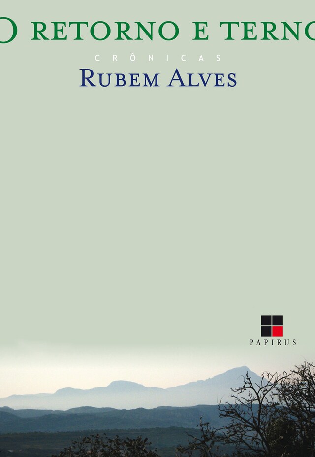 Book cover for O Retorno e terno