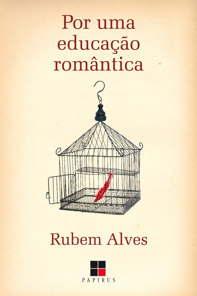 Book cover for Por uma educação romântica
