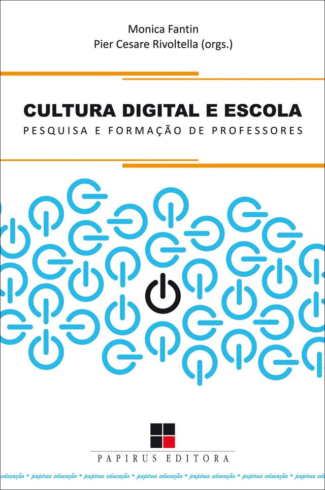 Couverture de livre pour Cultura digital e escola