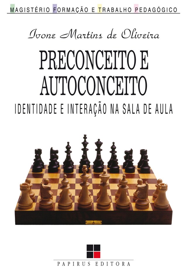 Copertina del libro per Preconceito e autoconceito