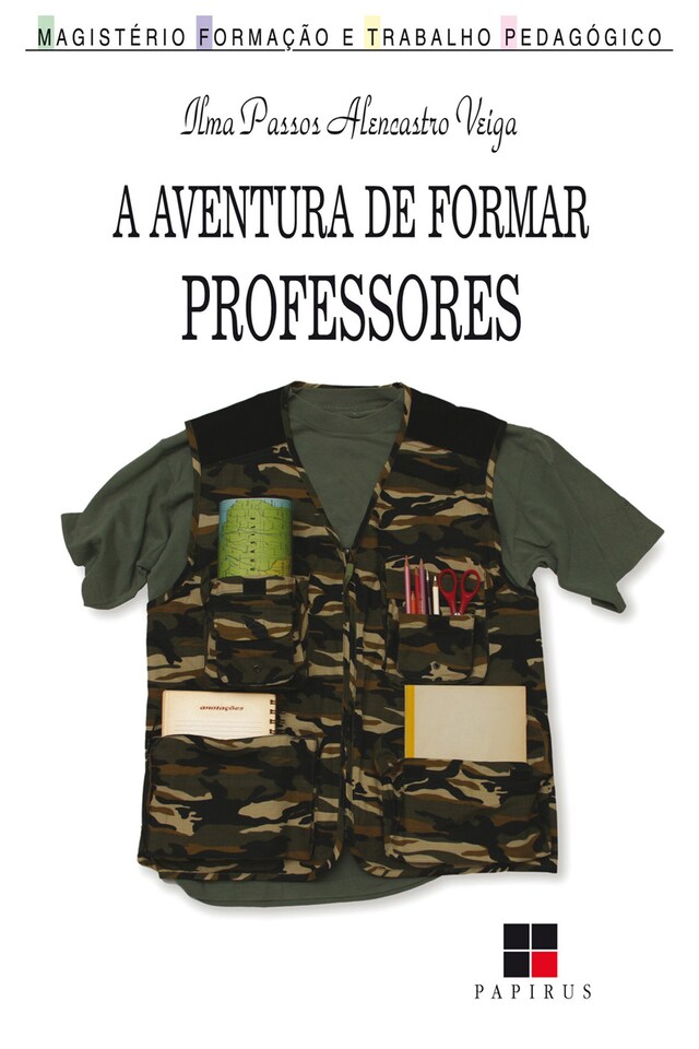 Buchcover für A aventura de formar professores