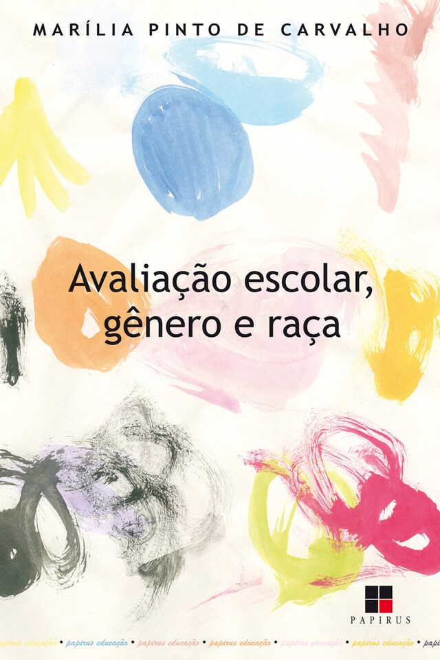 Couverture de livre pour Avaliação escolar, gênero e raça