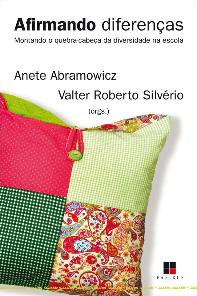 Book cover for Afirmando diferenças