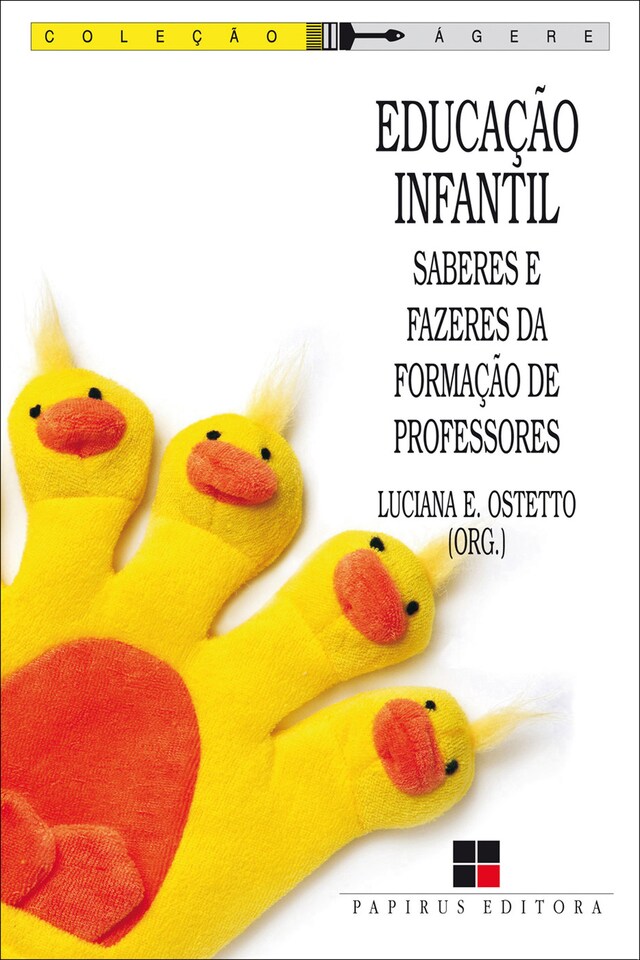 Book cover for Educação infantil