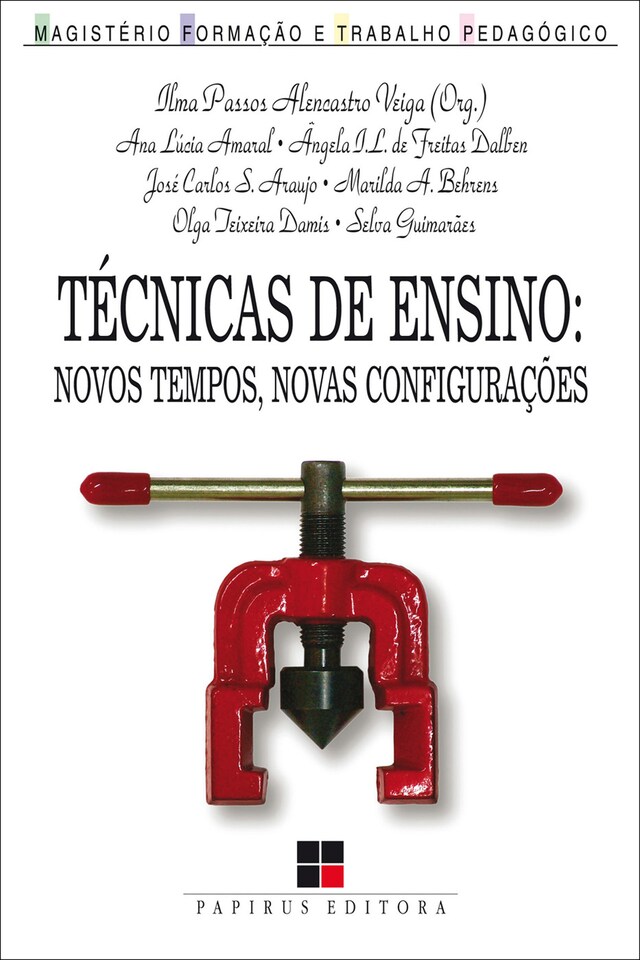 Couverture de livre pour Técnicas de ensino