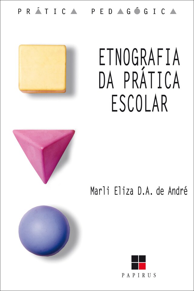 Boekomslag van Etnografia da prática escolar