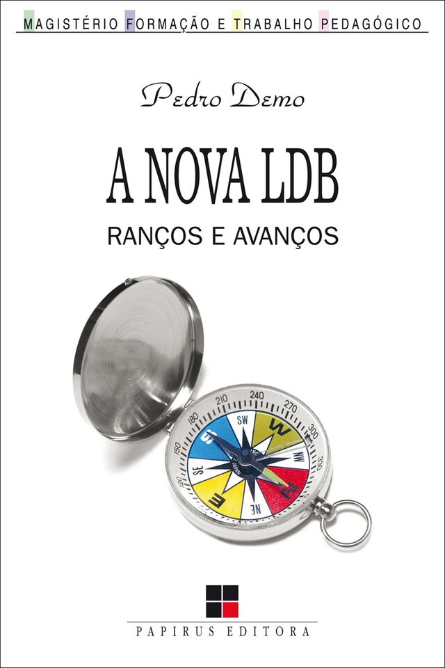 Portada de libro para A Nova LDB