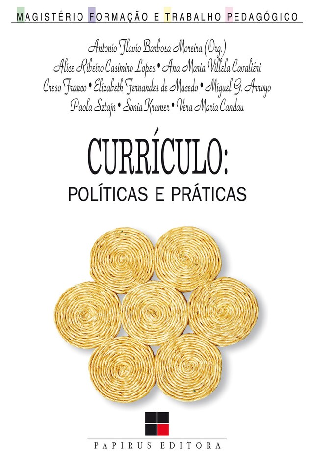 Buchcover für Currículo