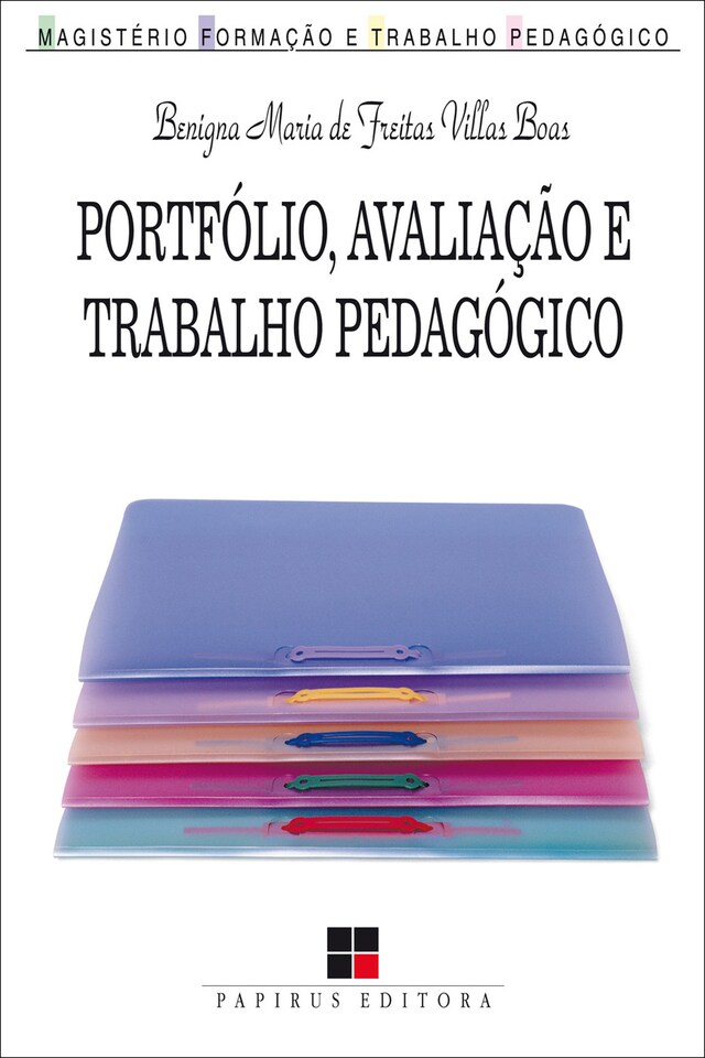 Buchcover für Portfólio, avaliação e trabalho pedagógico