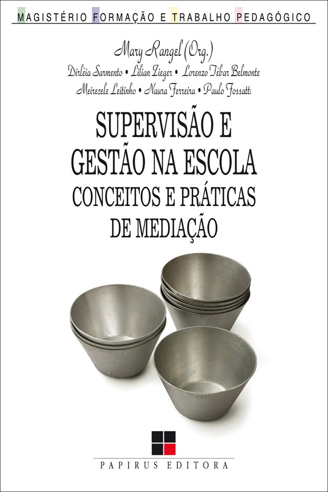 Buchcover für Supervisão e gestão na escola