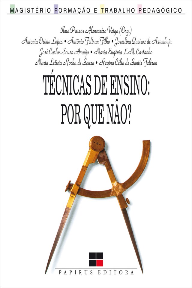 Copertina del libro per Técnicas de ensino