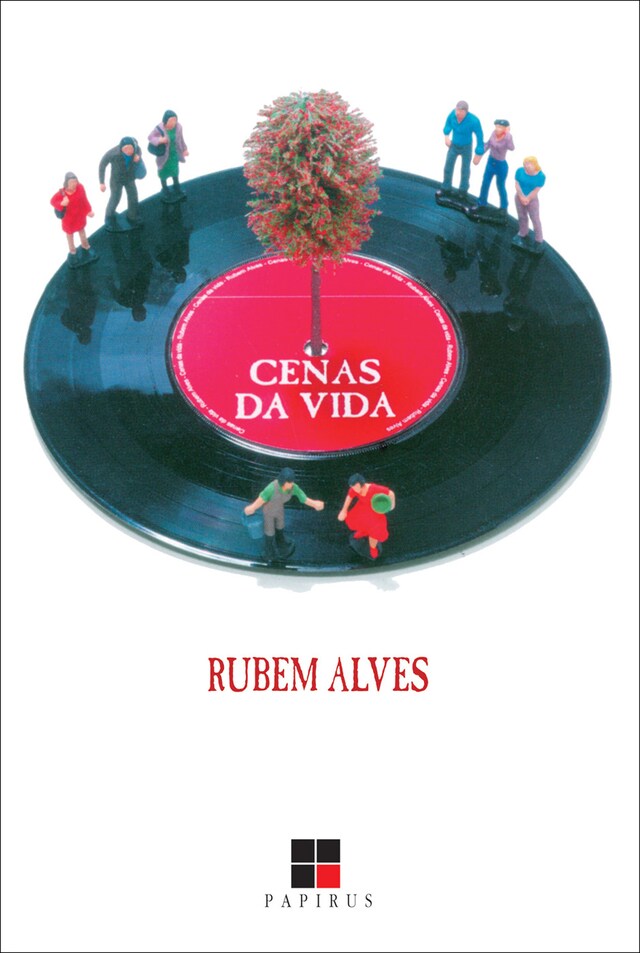 Book cover for Cenas da vida