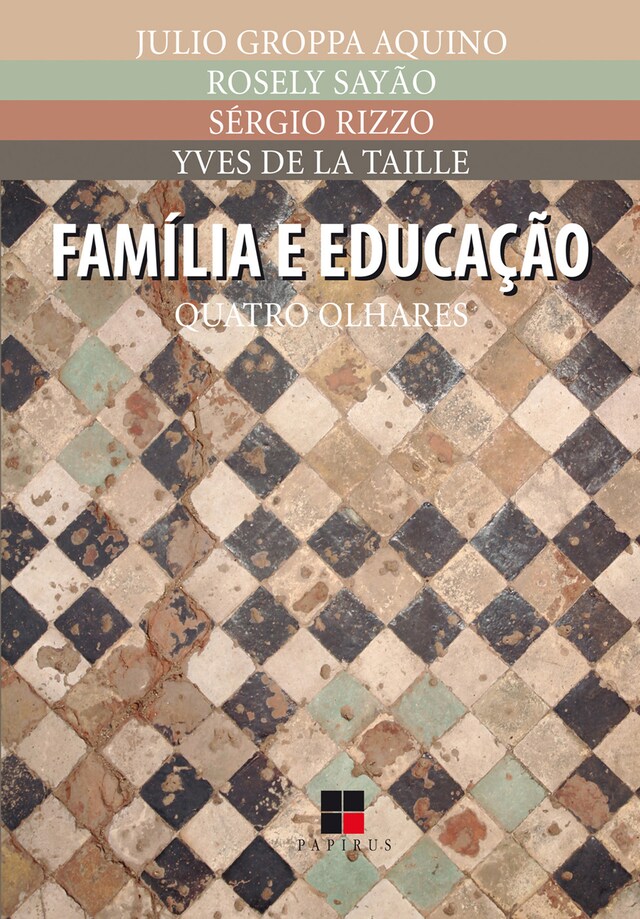 Okładka książki dla Família e educação