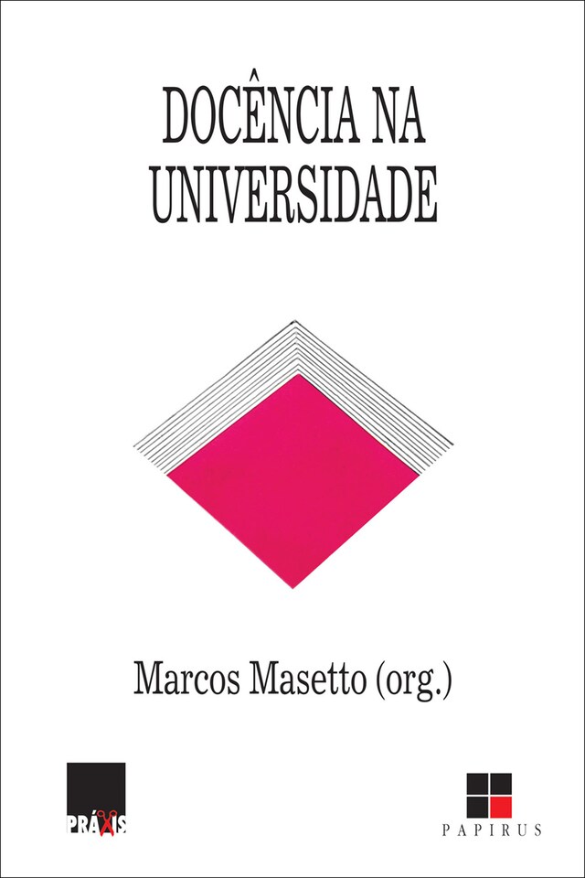 Buchcover für Docência na universidade