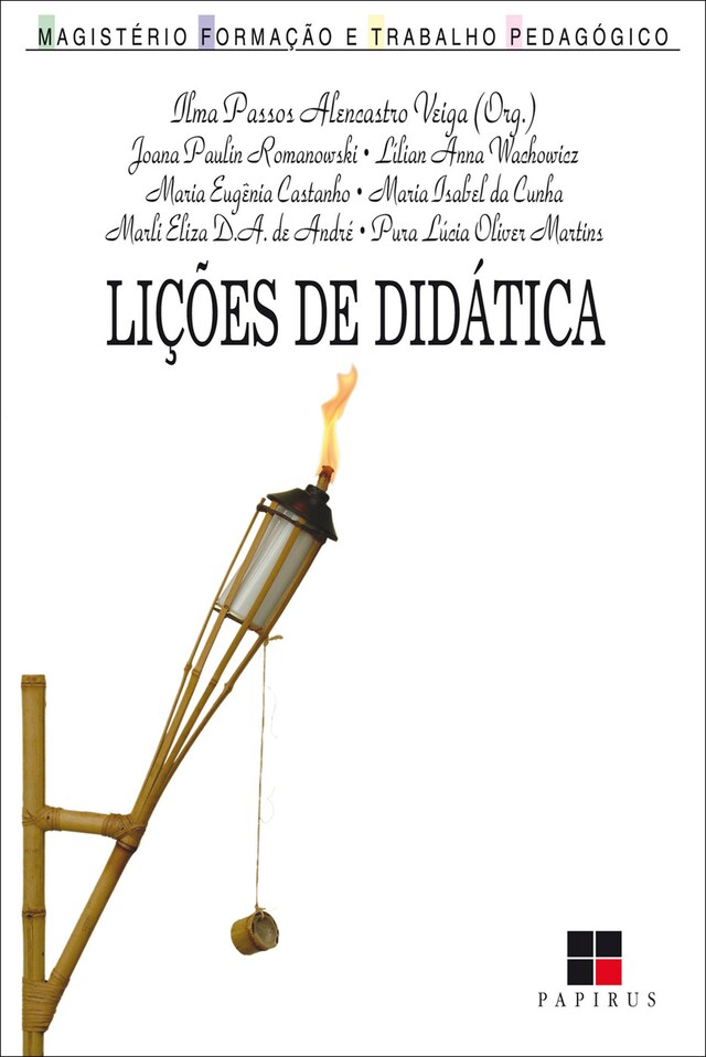 Couverture de livre pour Lições de didática