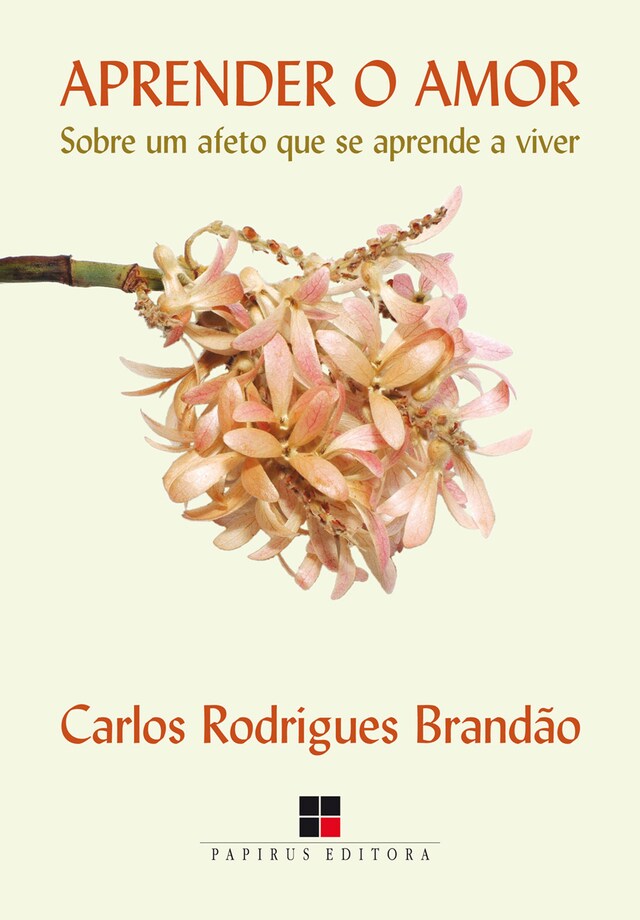 Book cover for Aprender o amor