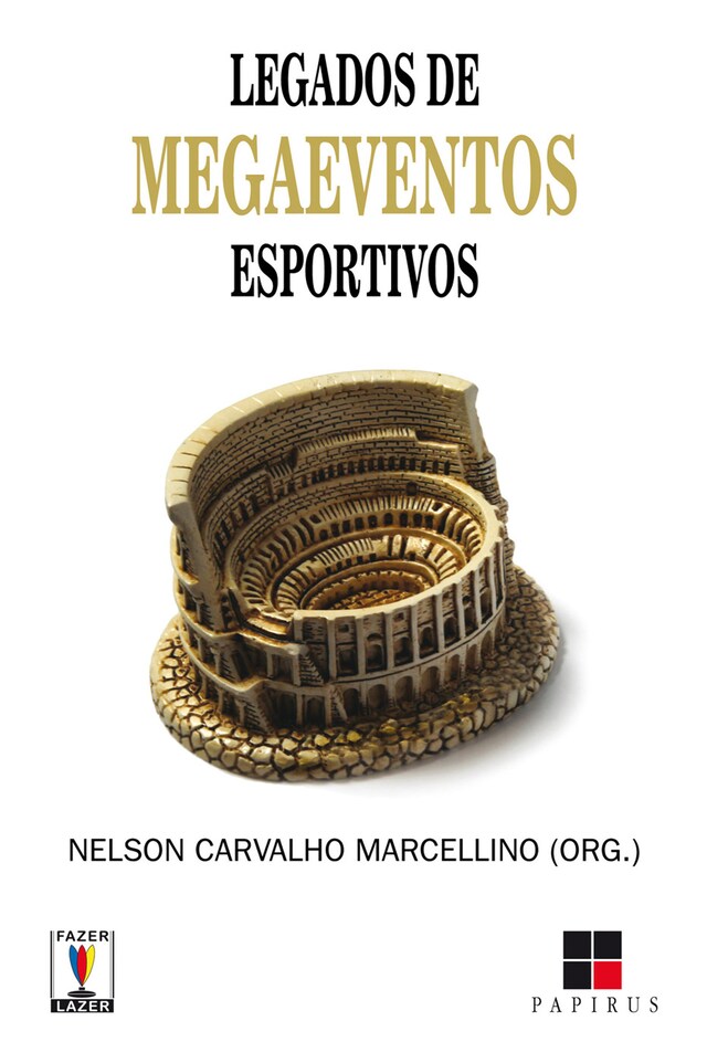 Copertina del libro per Legados de megaeventos esportivos