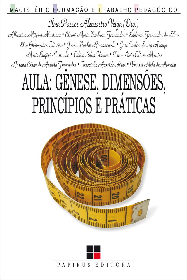 Copertina del libro per Aula