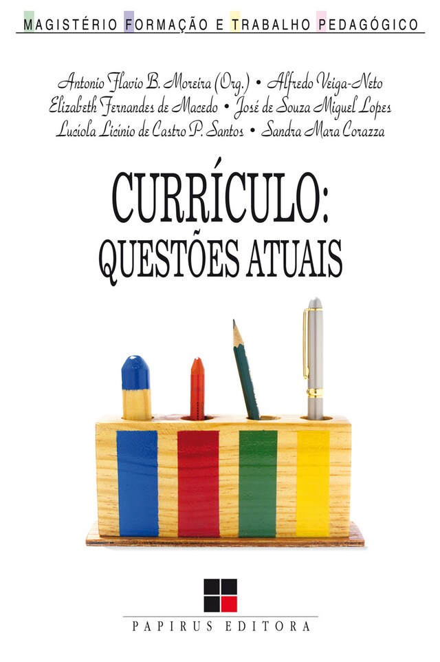 Couverture de livre pour Currículo