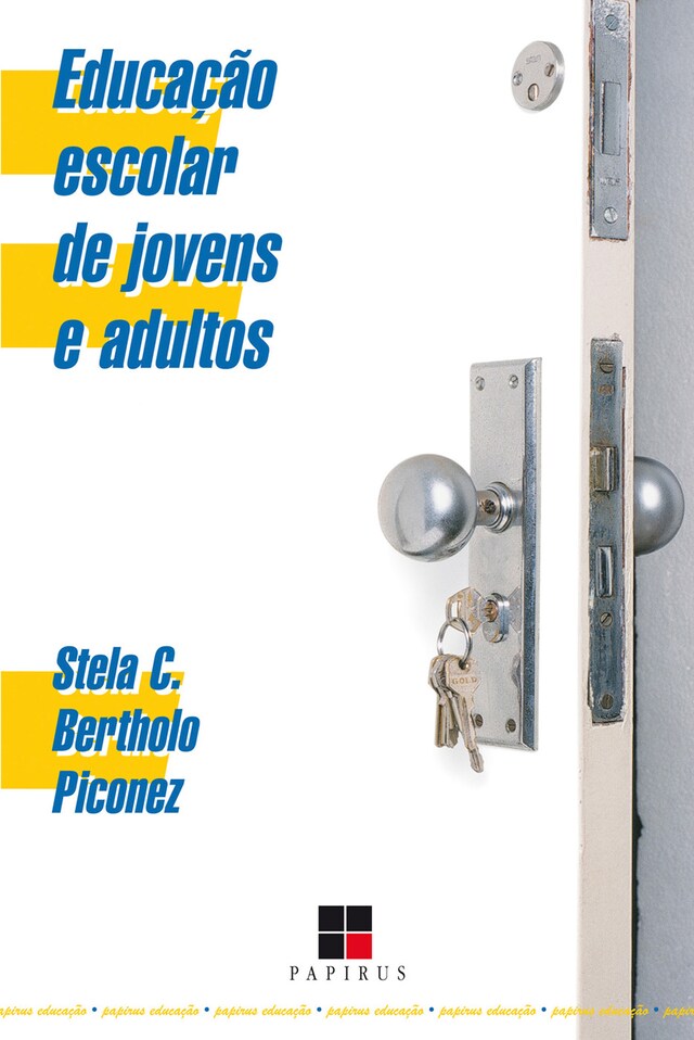 Book cover for Educação escolar de jovens e adultos