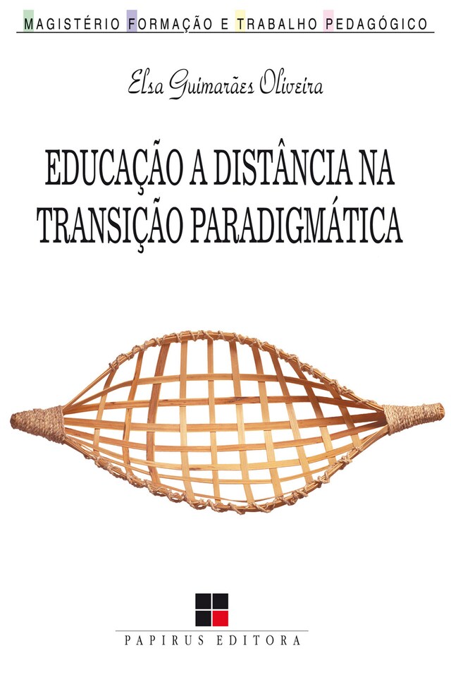 Boekomslag van Educação a distância na transição paradigmática