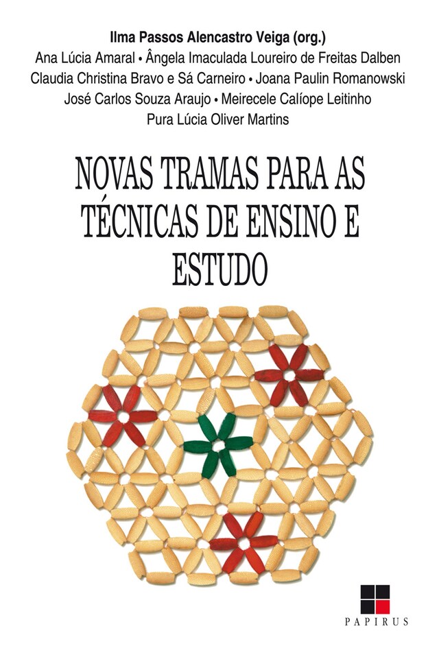 Kirjankansi teokselle Novas tramas para as técnicas de ensino e estudo