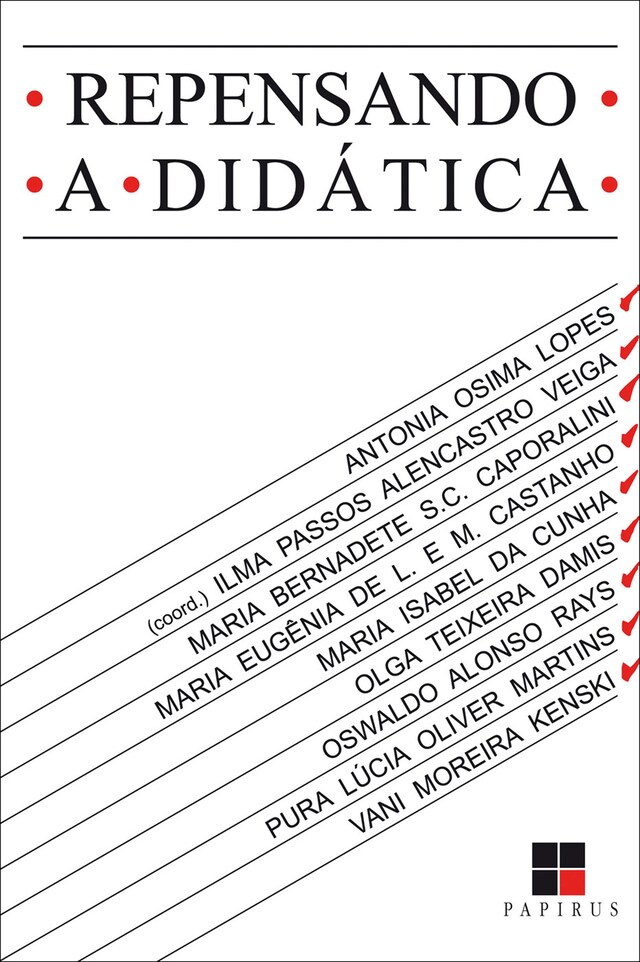 Couverture de livre pour Repensando a didática