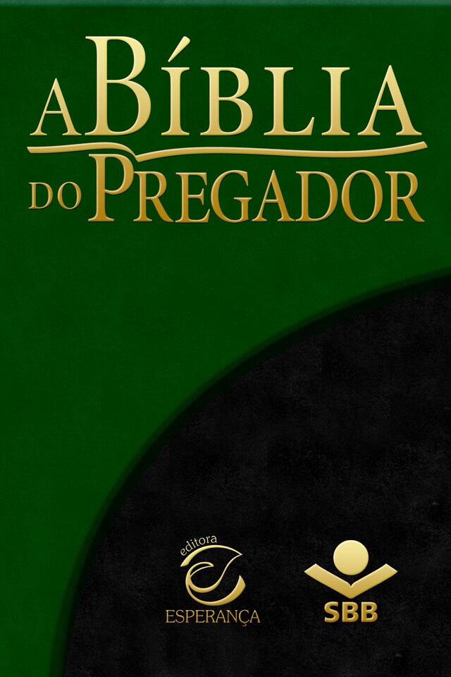 Portada de libro para A Bíblia do Pregador - Almeida Revista e Atualizada