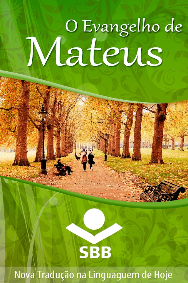 Copertina del libro per O Evangelho de Mateus