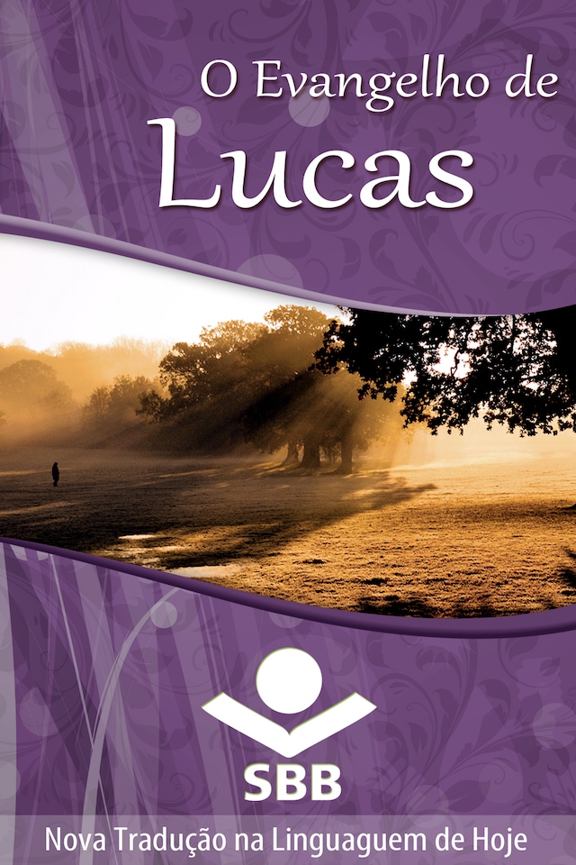 Boekomslag van O Evangelho de Lucas