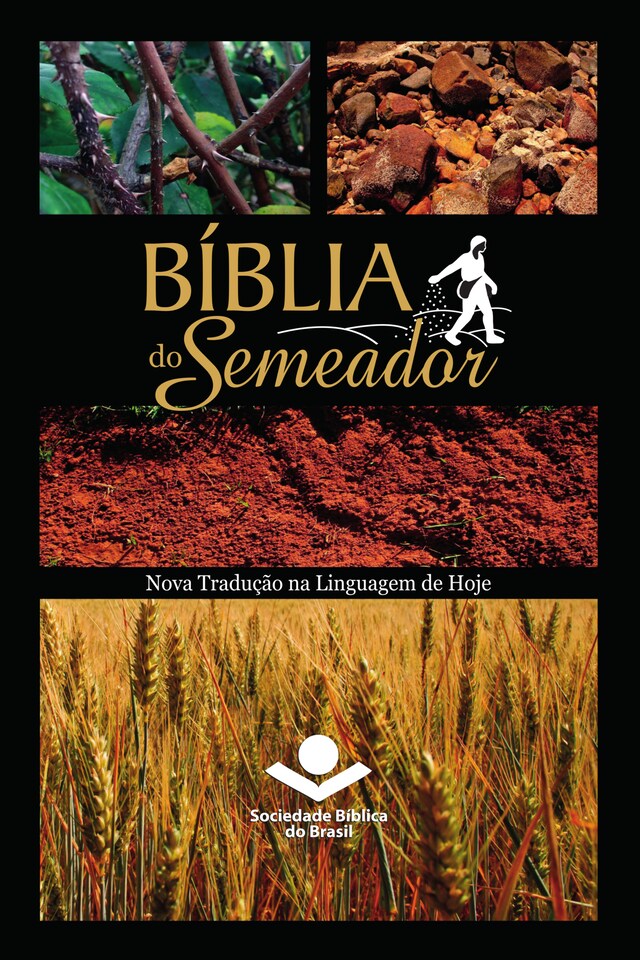 Couverture de livre pour Bíblia do Semeador