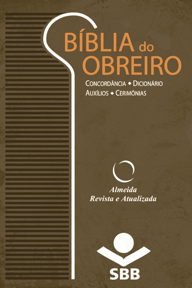Couverture de livre pour Bíblia do Obreiro - Almeida Revista e Atualizada