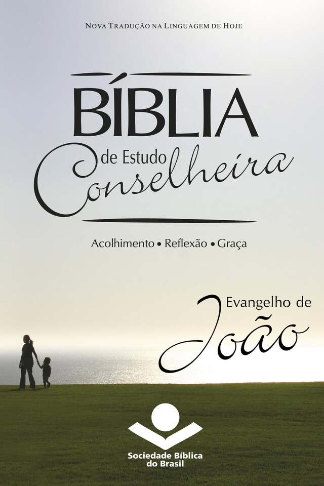 Bokomslag for Bíblia de Estudo Conselheira - Evangelho de João