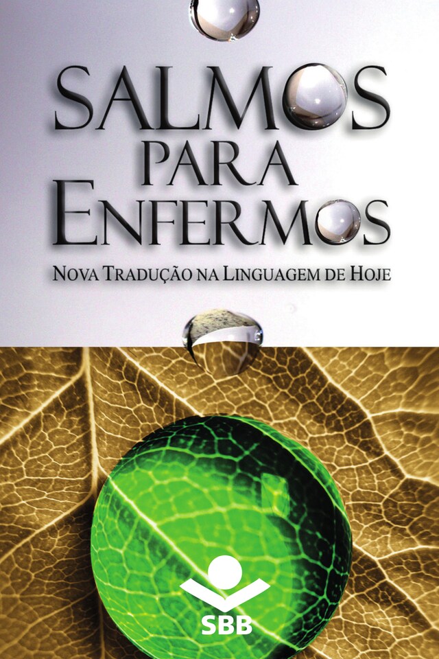Okładka książki dla Salmos para Enfermos