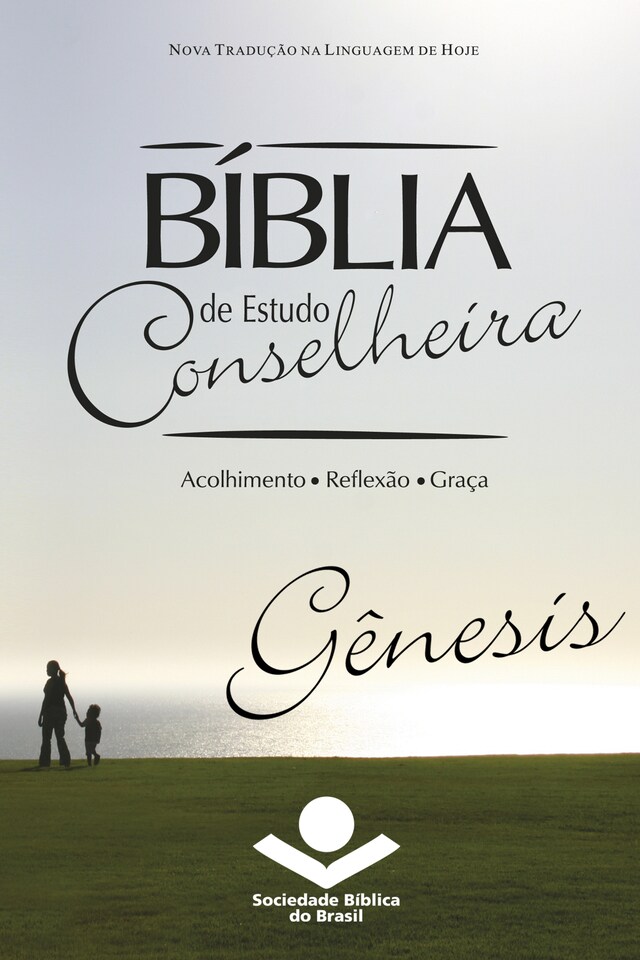 Okładka książki dla Bíblia de Estudo Conselheira - Gênesis