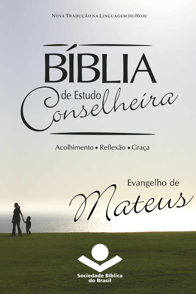 Bokomslag for Bíblia de Estudo Conselheira - Evangelho de Mateus