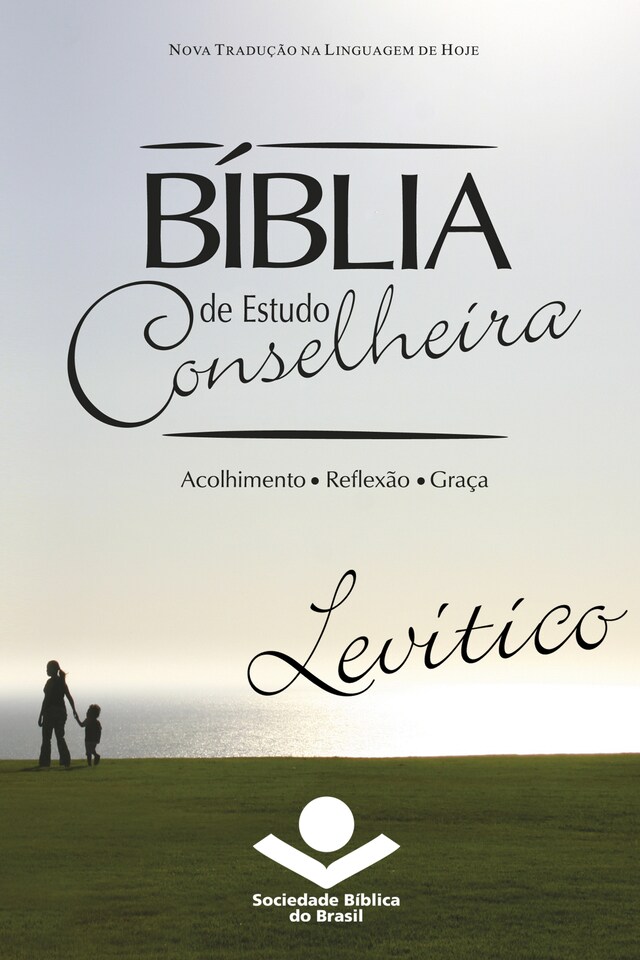 Buchcover für Bíblia de Estudo Conselheira - Levítico